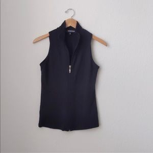 Anatomie athletic black vest